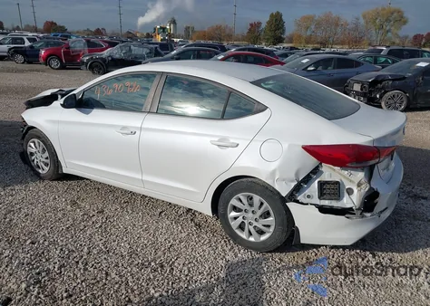 2018 Hyundai Elantra Se z USA, uszkodzony, nr VIN 5NPD74LF4JH350207